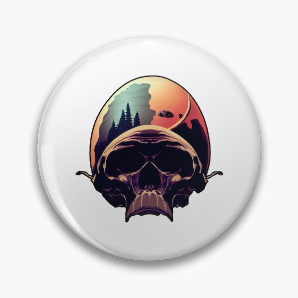 Item preview, Double Exposure Ape Skull  designed and sold by FantinelGimenez.
