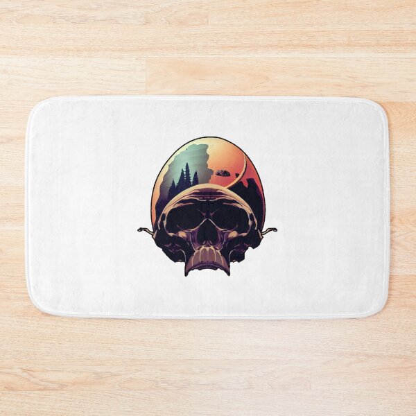Item preview, Double Exposure Ape Skull  designed and sold by FantinelGimenez.
