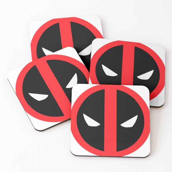 Item preview, Deadpool Logo  designed and sold by mikaly.