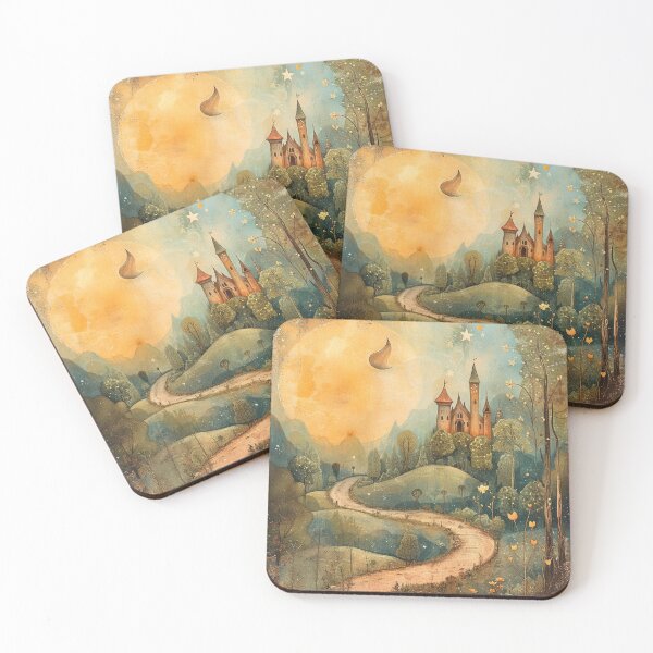 Item preview, A whimsical fantasy art designed and sold by Raghad133.