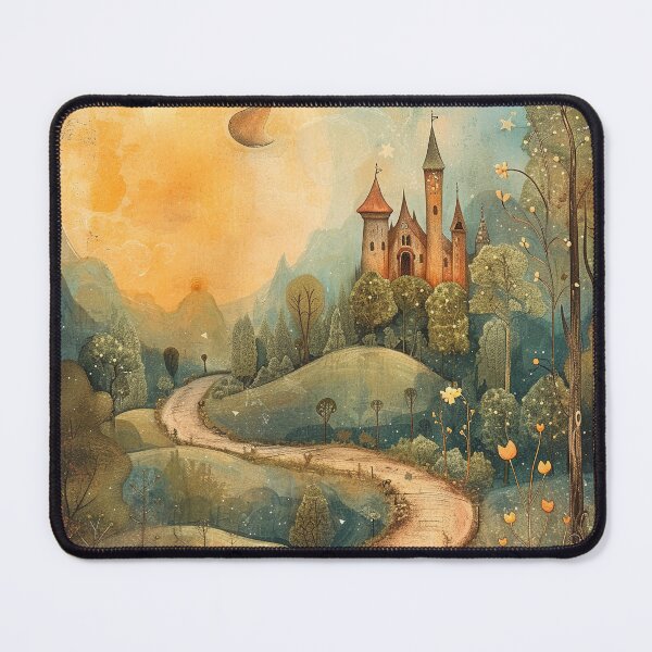 Item preview, A whimsical fantasy art designed and sold by Raghad133.