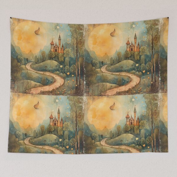 Item preview, A whimsical fantasy art designed and sold by Raghad133.