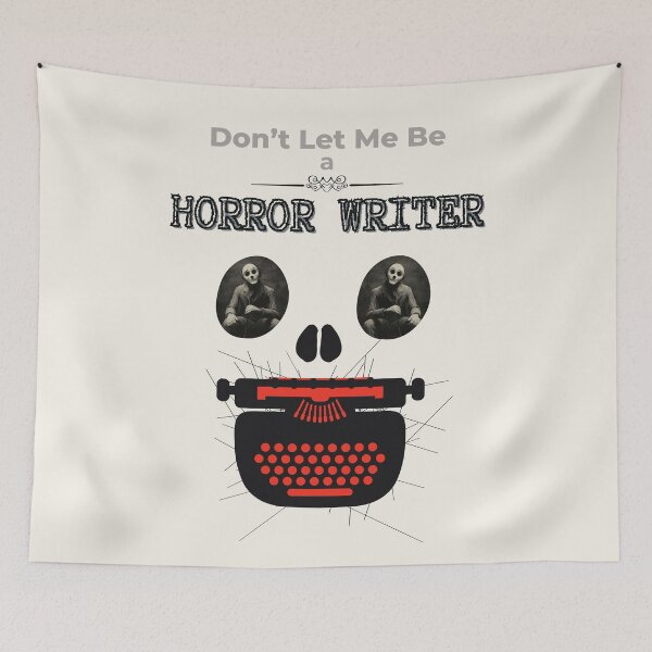 Item preview, Horror Writer designed and sold by AnnDart.