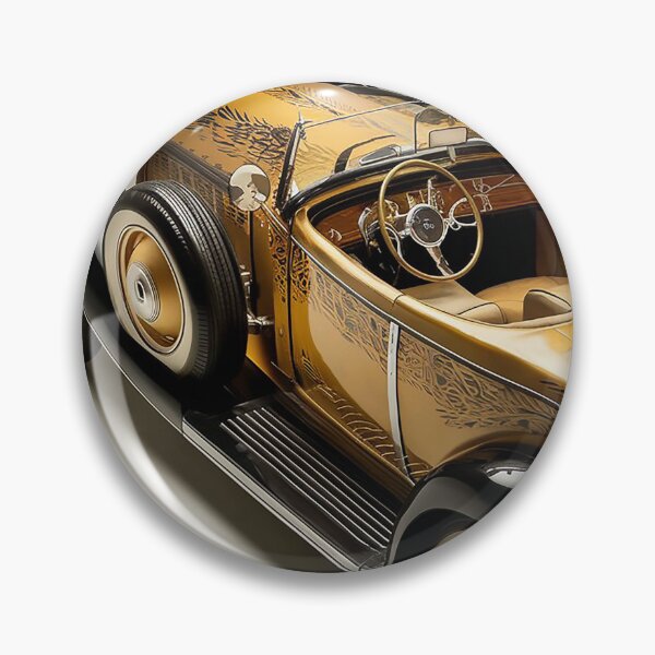 Item preview, ART DECO STYLE CAR designed and sold by likbatonboot.