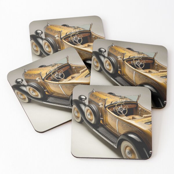 Item preview, ART DECO STYLE CAR designed and sold by likbatonboot.