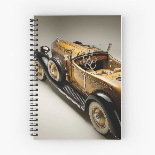 Item preview, ART DECO STYLE CAR designed and sold by likbatonboot.