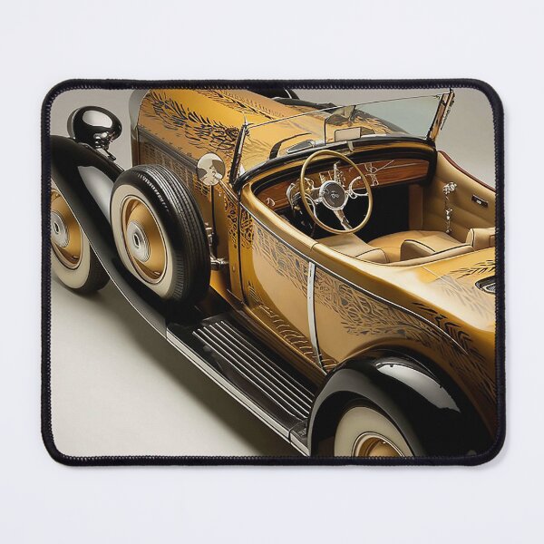 Item preview, ART DECO STYLE CAR designed and sold by likbatonboot.