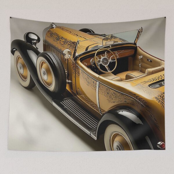 Item preview, ART DECO STYLE CAR designed and sold by likbatonboot.