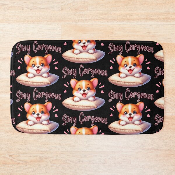 Item preview, Stay Corgeous cute little corgi designed and sold by DegraDesign.