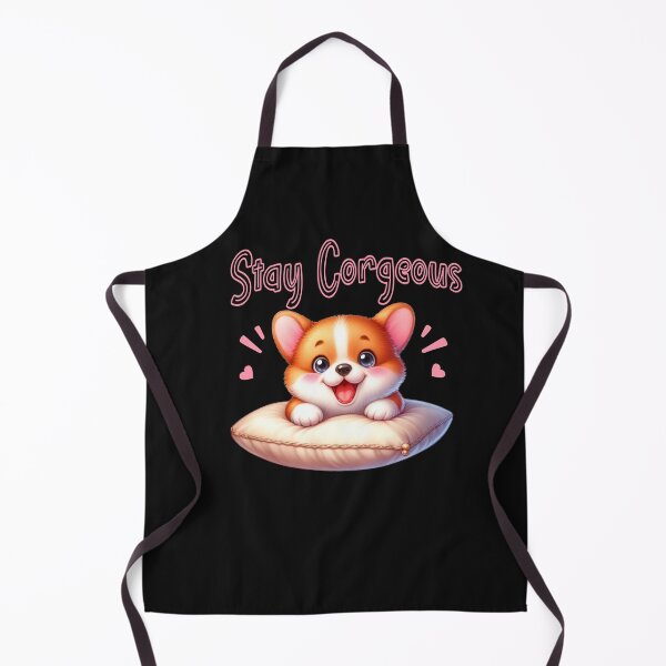 Item preview, Stay Corgeous cute little corgi designed and sold by DegraDesign.