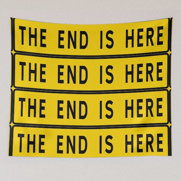 Item preview, The end? designed and sold by ALF2023.