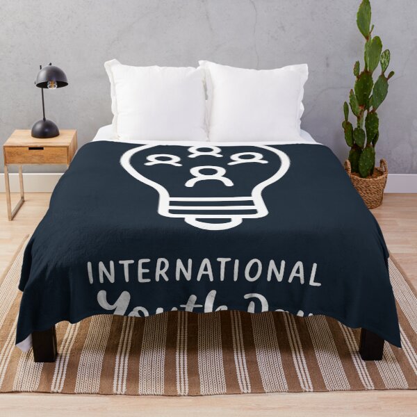 Item preview, International Youth Day Typography designed and sold by ShahinurSobuj.
