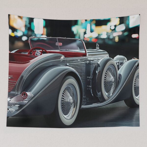 Item preview, ART DECO STYLE CAR designed and sold by likbatonboot.