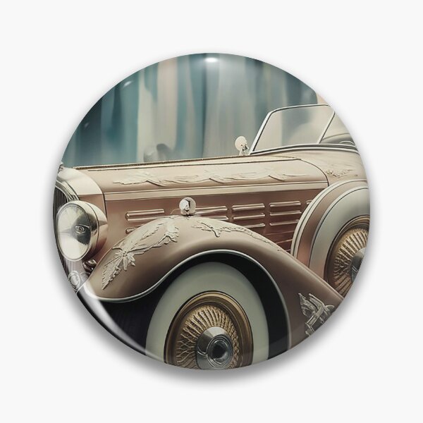 Item preview, ART DECO STYLE CAR designed and sold by likbatonboot.