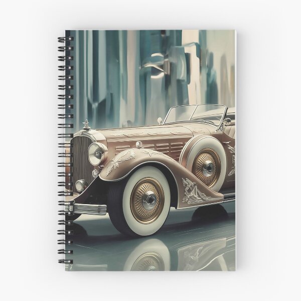 Item preview, ART DECO STYLE CAR designed and sold by likbatonboot.