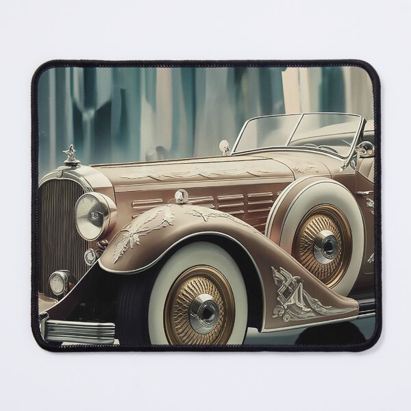 Item preview, ART DECO STYLE CAR designed and sold by likbatonboot.