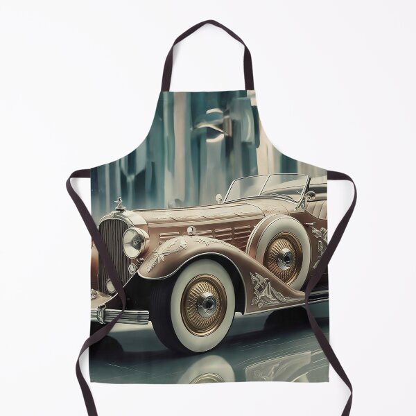 Item preview, ART DECO STYLE CAR designed and sold by likbatonboot.