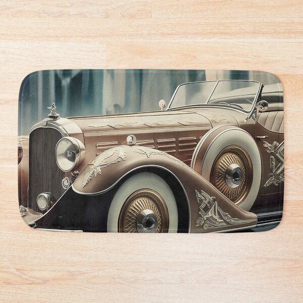 Item preview, ART DECO STYLE CAR designed and sold by likbatonboot.
