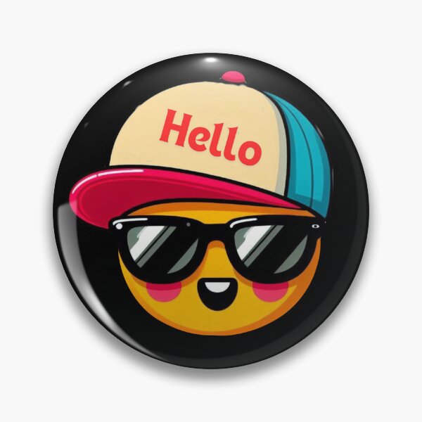 Item preview, Hello designed and sold by Myra365Art.