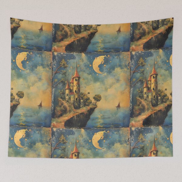 Item preview,  A whimsical fantasy art designed and sold by Raghad133.