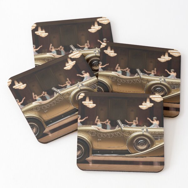 Item preview, ART DECO STYLE CAR designed and sold by likbatonboot.