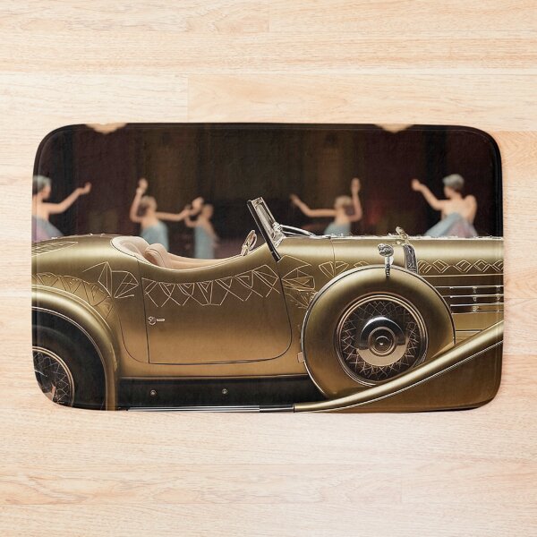 Item preview, ART DECO STYLE CAR designed and sold by likbatonboot.