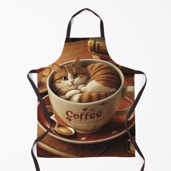 Artikelvorschau, Kaffeekatze entworfen und verkauft von FusiTink.