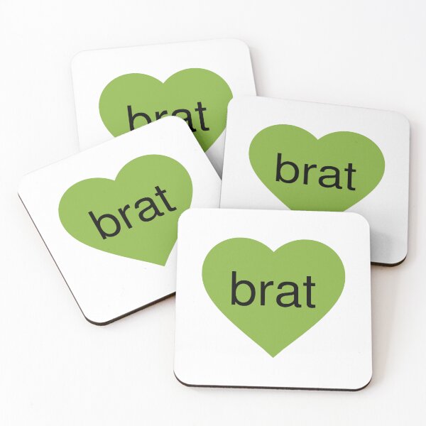 Item preview, Brat heart design  designed and sold by Kayla :).