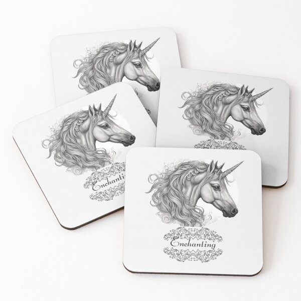 Item preview, Vintage enchanting Unicorn designed and sold by All-About-Life.