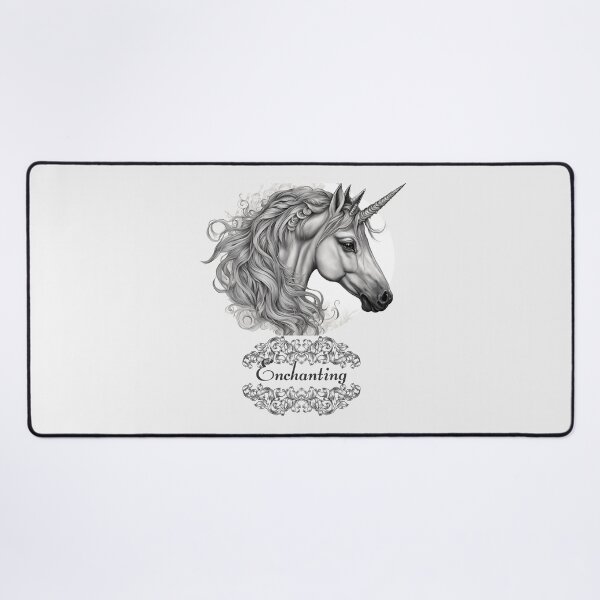 Item preview, Vintage enchanting Unicorn designed and sold by All-About-Life.