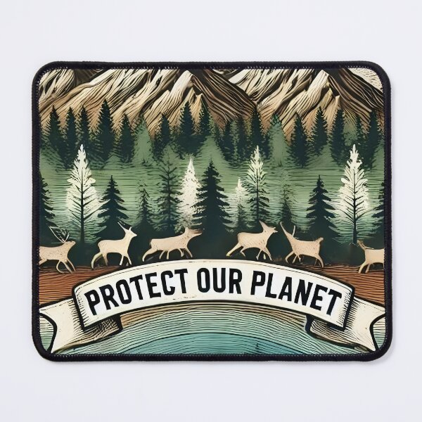 Item preview, Protect Our Planet Eco-Friendly designed and sold by Abdulra7man369.