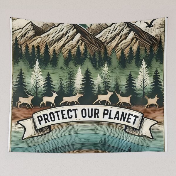 Item preview, Protect Our Planet Eco-Friendly  designed and sold by Abdulra7man369.