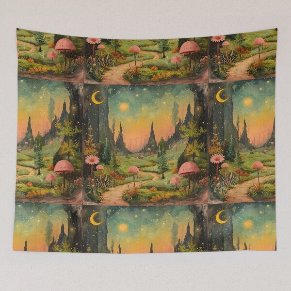 Item preview, A whimsical fantasy art designed and sold by Raghad133.