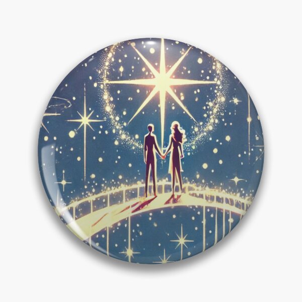 Item preview, Starry Bridge: Love Across the Universe	 designed and sold by FreshHub9.