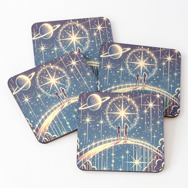 Item preview, Starry Bridge: Love Across the Universe	 designed and sold by FreshHub9.