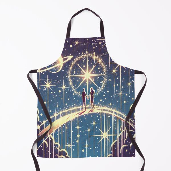 Item preview, Starry Bridge: Love Across the Universe designed and sold by FreshHub9.