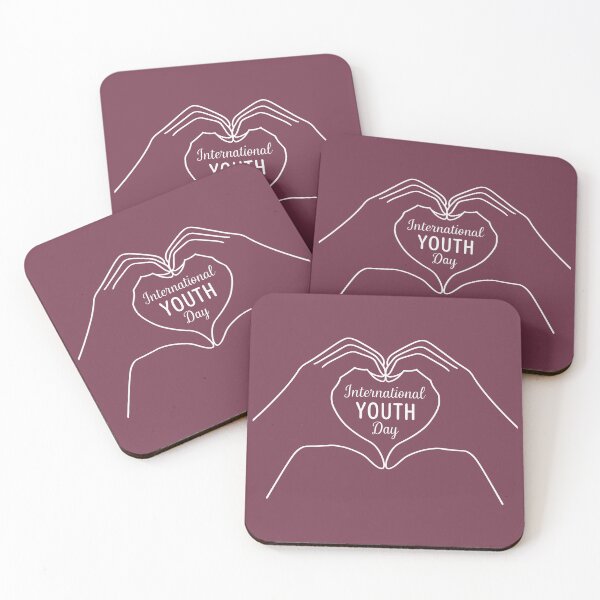 Item preview, International Youth Day Typography designed and sold by ShahinurSobuj.