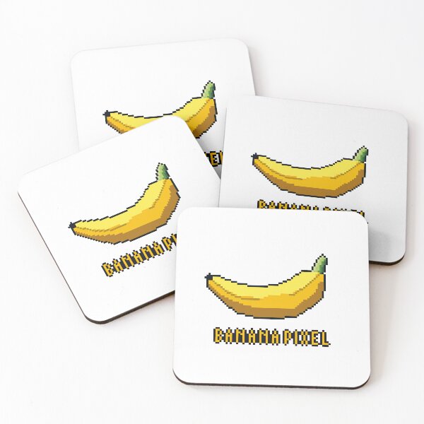 Item preview, Banana Pixel designed and sold by Ekira Pop Pixel.