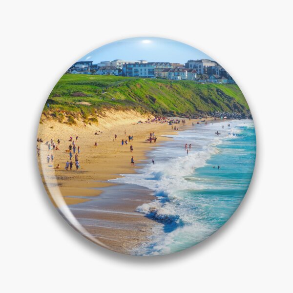 Item preview, Fistral Beach Waves designed and sold by Alisonchambers2.