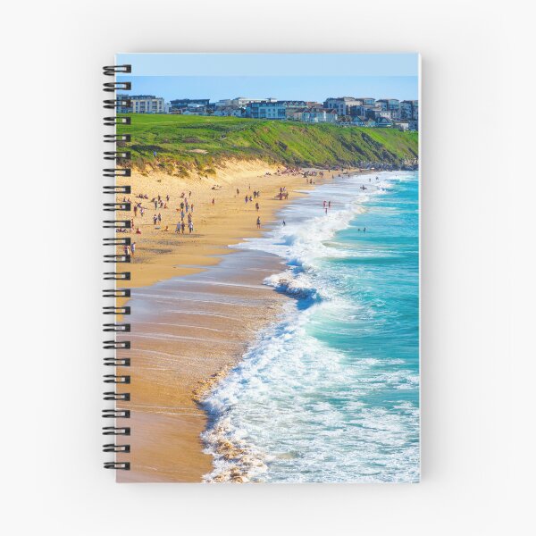 Item preview, Fistral Beach Waves designed and sold by Alisonchambers2.