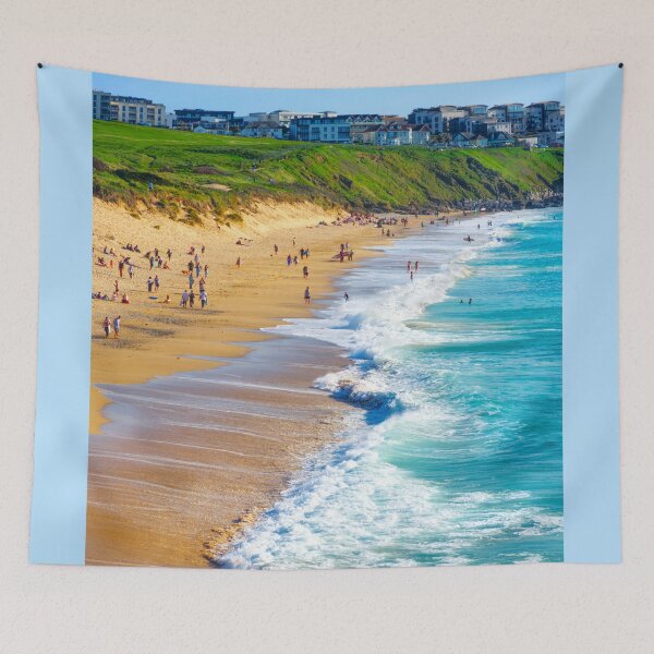Item preview, Fistral Beach Waves designed and sold by Alisonchambers2.