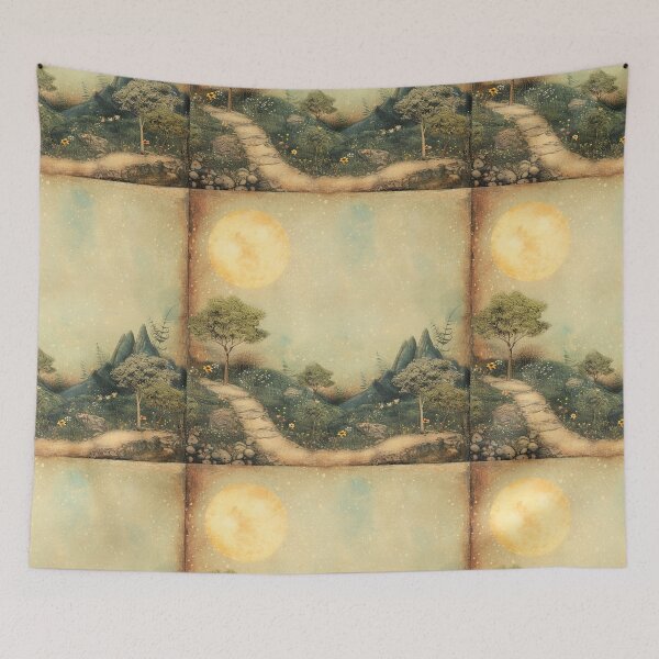 Item preview,  A whimsical fantasy art designed and sold by Raghad133.