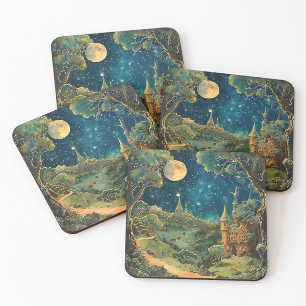 Item preview,   A whimsical fantasy art designed and sold by Raghad133.