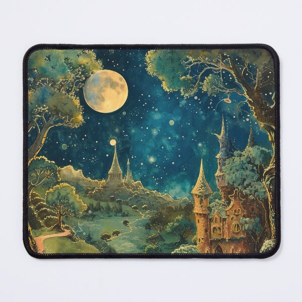 Item preview,   A whimsical fantasy art designed and sold by Raghad133.