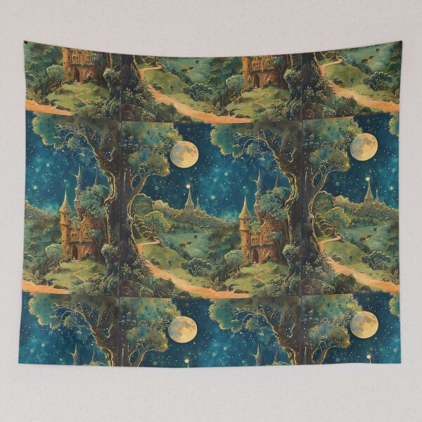 Item preview,   A whimsical fantasy art designed and sold by Raghad133.