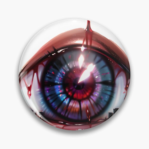 Item preview, Eyes, lips, teeth, city scape designed and sold by Glenbobagins.