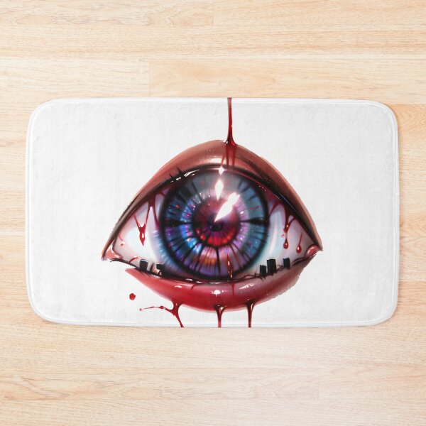 Item preview, Eyes, lips, teeth, city scape designed and sold by Glenbobagins.