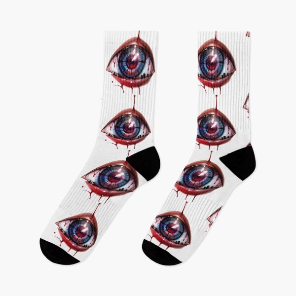Item preview, Eyes, lips, teeth, city scape designed and sold by Glenbobagins.