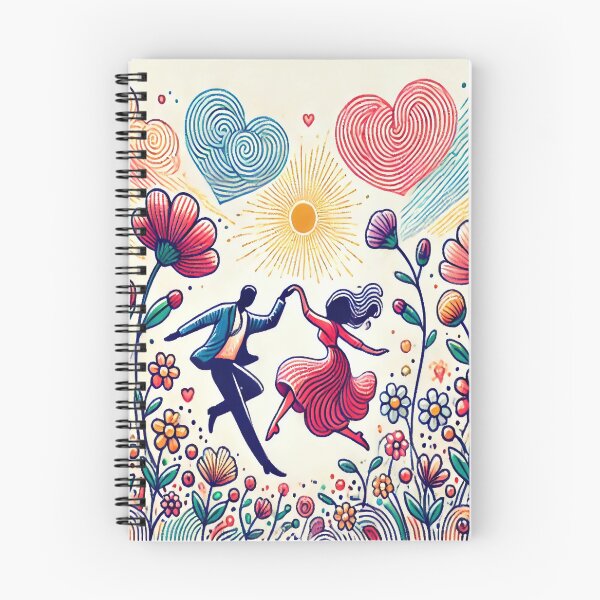 Item preview, Dancing Hearts: Love in a Whimsical Garden	 designed and sold by FreshHub9.
