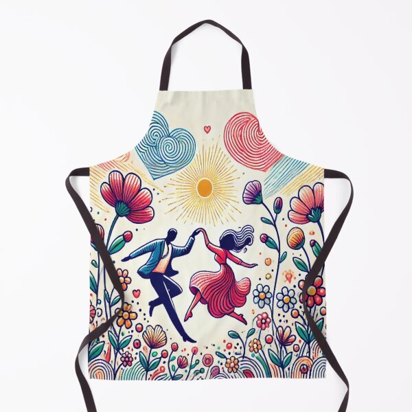 Item preview, Dancing Hearts: Love in a Whimsical Garden designed and sold by FreshHub9.